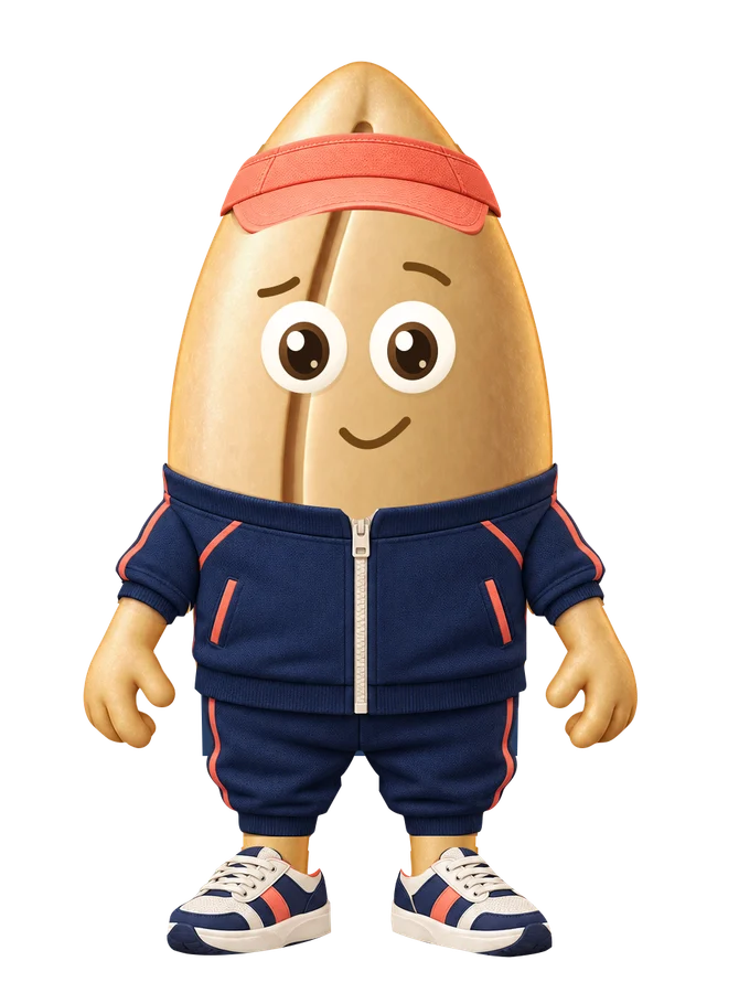 NAWAI wearing the Sport · Navy